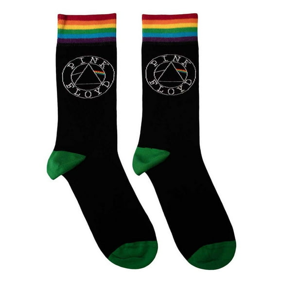 Pink Floyd Adult Circle Logo Ankle Socks