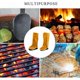 thumbnail image 4 of Polainas de cuero para soldadura, cubiertas para zapatos y botas de soldadura resistentes al fuego, cubiertas para pies de protección para el trabajo de soldador resistentes al calor y la, 4 of 5