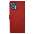 thumbnail image 1 of Funda Cartera Suave Para MotorolaEdge 20 Lite Rojo Más 2 Micas, 1 of 4