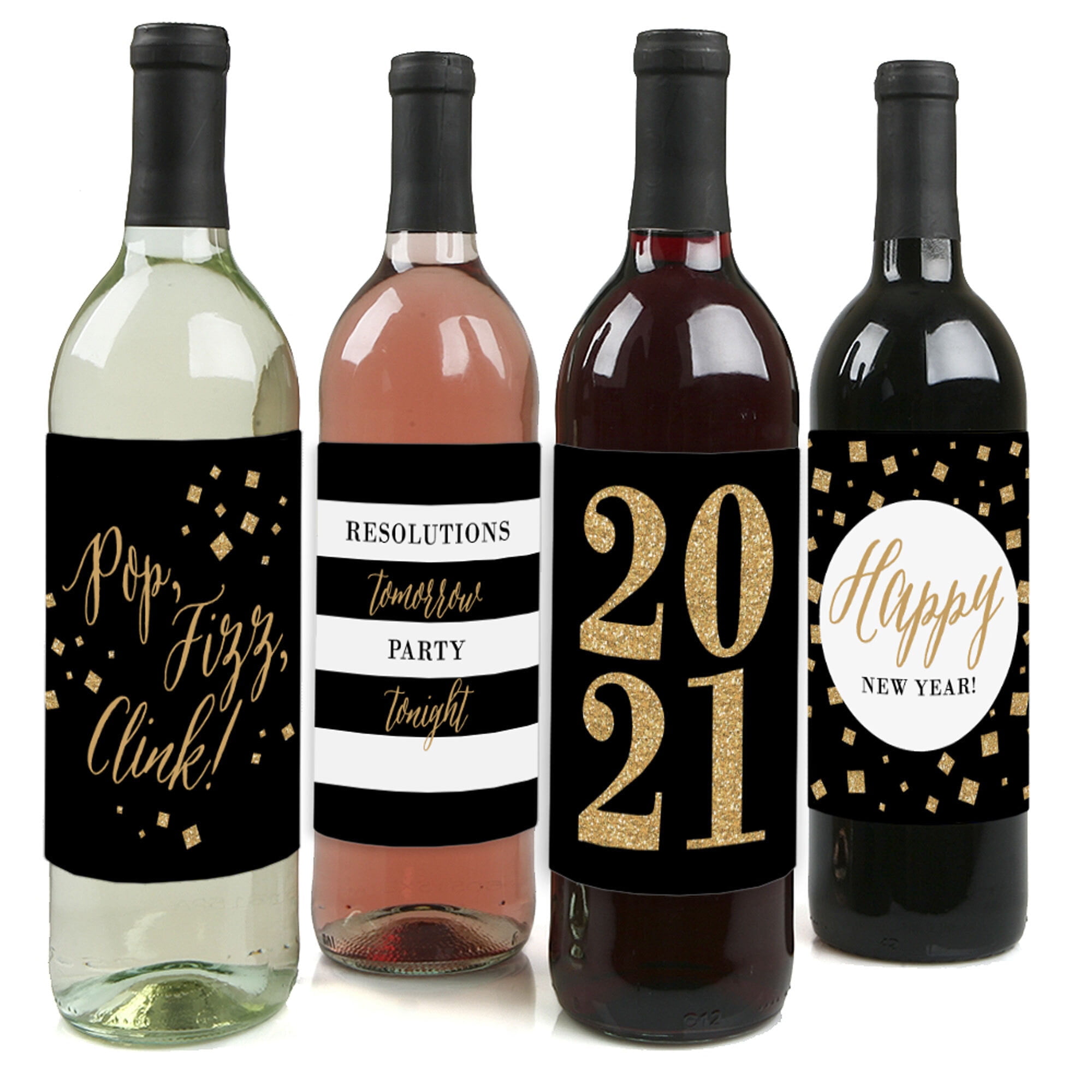 New Year's Eve - Gold - 2021 New Years Eve Party Decorations for Women