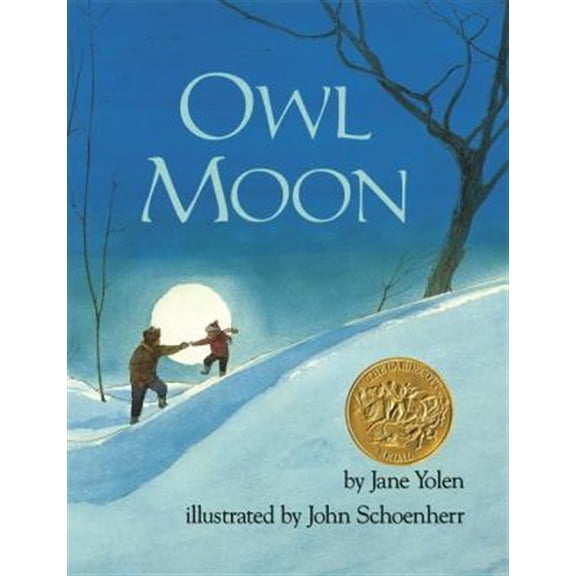 Pre-Owned Owl Moon, by Jane Yolen, (Hardcover), English