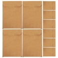 thumbnail image 5 of 20pcs Kraft Paper Shipping Boxes for Cards Envelopes Photo Frame Party Favors Stationery and Small Business Packaging, 5 of 8