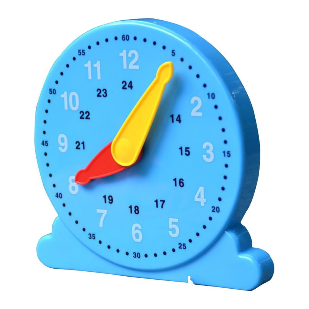 Clock Toy Kids Learning Clock Learning Watches Clock Model Adjustable