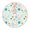 Bandage, variant on Lukts Gold Stars Blue Dots Pattern Print Color Life Christmas Tree Skirt, Winter Holiday Tree Mat Decoration ,Can be Used as A Shawl-30"