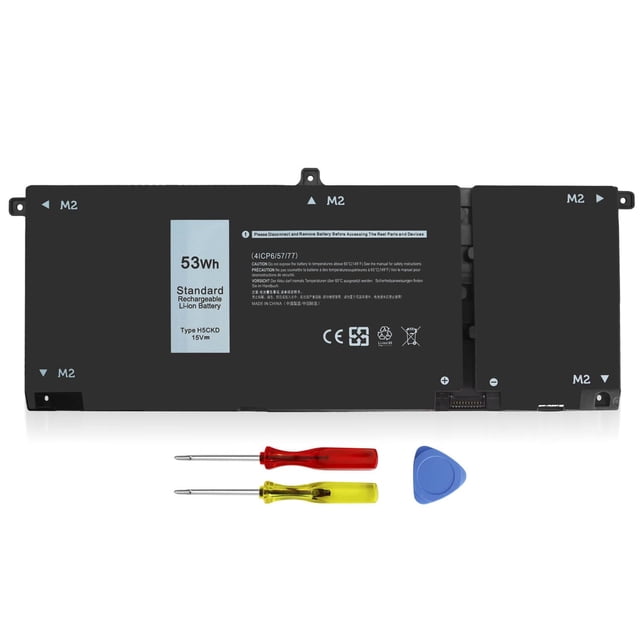 Batería ZAYAUPVL H5CKD 53 Wh 15 V de repuesto para Dell