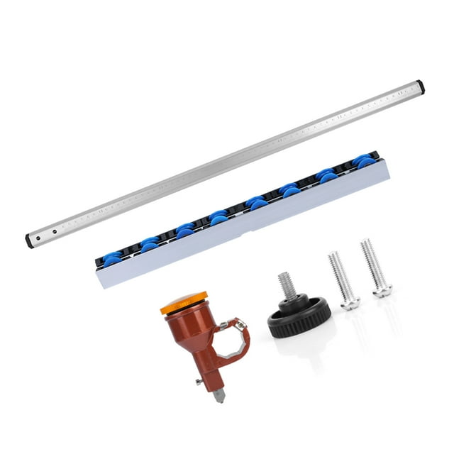 Cortador de tiras de vidrio, 60 cm de longitud Tipo T Cortador de vidrio tipo T Cortador de vidrio Instalación sin esfuerzo