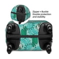 thumbnail image 4 of Lsque Alapaca in Boho Printed Luggage Cover, Travel Luggage Protector,Scratch and Dirt Resistant, Fits 18-32 Inch Luggage - Small, 4 of 9