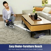 Moosoo Cordless Vacuum 4-in-1 Lightweight Stick Vacuum Cleaner, XL-618A