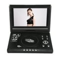 thumbnail image 2 of Ccdes CD DVD Player,Rotatable 9 inch Portable LCD Widescreen DVD Video Player FM Radio Game SD USB AV CD VCD, 2 of 7