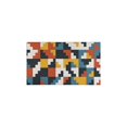 thumbnail image 2 of Kitchen Rugs and Mats Non Skid Washable Abstract Geometric` Kitchen Mat and Rug Set,Floor Cushion Waterproof Rug,Rubber Backed Area Rugs for Kitchen Laundry, 2 of 7