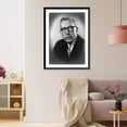 thumbnail image 3 of Historic Framed Print, [Claude Pepper, head-and-shoulders portrait, facing left], 17-7/8" x 21-7/8", 3 of 9