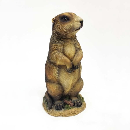 Amazingly Realistic Gopher Garden Statue