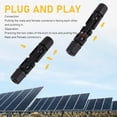 thumbnail image 4 of Conector De Panel Solar, Conectores Solares Sellados De Cobre Y ABS, Conexión Fácil Universal Para RV, 4 of 7