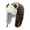 Brown, variant on Animal Ears Trapper Hat Lightweight Cute Comfortable Warm Ear Protection Hat for Beige