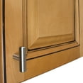 thumbnail image 2 of GlideRite 2-3/8 in. Solid Thick Cabinet T-Knob, Stainless Steel, 2 of 3
