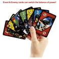 thumbnail image 5 of UNO Ultimate Marvel Card Game with 4 Character Decks, 4 Collectible Foil Cards & Special Rules, 5 of 6