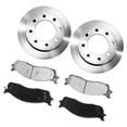 thumbnail image 3 of Geelife For 2006-2008 Ram 1500 2003-2008 Ram 3500 2500 Front Rotors and Ceramic Pads, 3 of 3