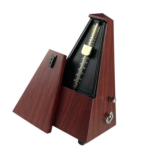 SIEYIO Universals Tower Type Metronome Timer Vintage Mechanical Metronome for Piano Guitar Bass Ukulele Drum Violin Enduring
