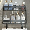 thumbnail image 6 of Over The Toilet Storage, Back Of Toilet Storage Rack, Punch-Free Over Toilet Shelf Organizer, Bathroom Organizer And Storage For Space Saver, 6 of 9