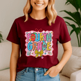 thumbnail image 4 of Fourth Grade Coquette Pencil Bowl Teacher , Back To School Shirt, Happy First Day Of School Tshirt, Cute Teacher Gift, 1St Day Of School Tee, School Shirt, Kindergarten, 4 of 5
