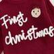 thumbnail image 4 of Enterizo para bebé Adobabirl Primer Navidad Reno Rojo 9-12 meses, 4 of 7