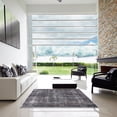 thumbnail image 6 of Ahgly Company Indoor Rectangle Mid-Century Modern Gray Wolf Gray Area Rugs, 4' x 6', 6 of 6