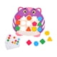 thumbnail image 2 of Juego de combinación de formas de madera, juguete de combinación de formas de colores, juguetes Montessori geométricos Violeta, 2 of 9