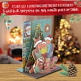 thumbnail image 7 of Season 4 Sparkles Set Of 12 Christmas Pop Up Cards With Lights And Music - Musical Christmas Card Pop Up - Forget the Traditional Holiday Cards - Pop Up Christmas Cards 3d (12 PCS), 7 of 7