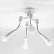 thumbnail image 4 of 3 en 1/4 1/5 1 E27 A Base Socket Splitter Bombilla Lámpara LED (B), 4 of 8