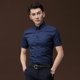 thumbnail image 3 of Camisas y blusas para hombre, moda de botones de manga corta 2024, camisetas geniales de alta calidad para hombre, estilo social coreano, ropa musculosa de moda, 3 of 5