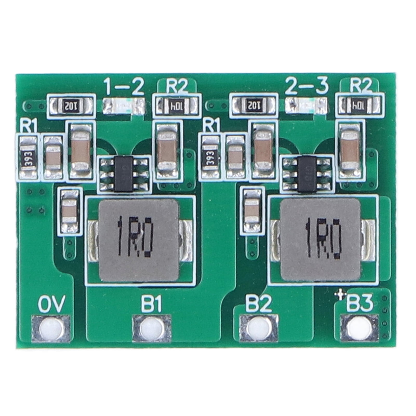 Lithium Battery Active Balancer Board, 3S Ternary Balancing Board for General Purpose Use, Inductance Balance with Working Indicator, Low Cost High Performance, Easy to Use