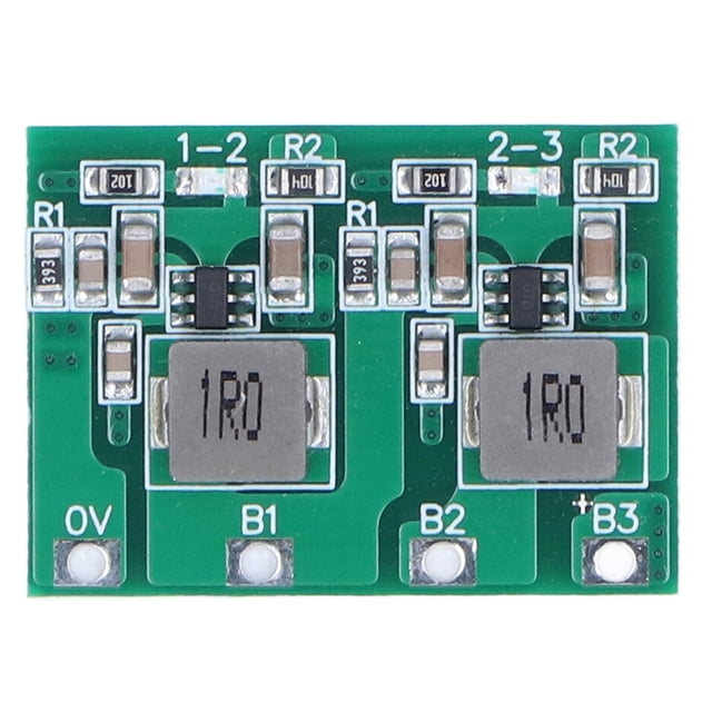 Placa de equilibrio activo de batería, placa de transferencia de energía de inductancia de batería de litio de uso general 3S