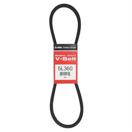 UPC: 0034494253604 | MBL 5L360A General Utility V-Belt  5/8  x 36