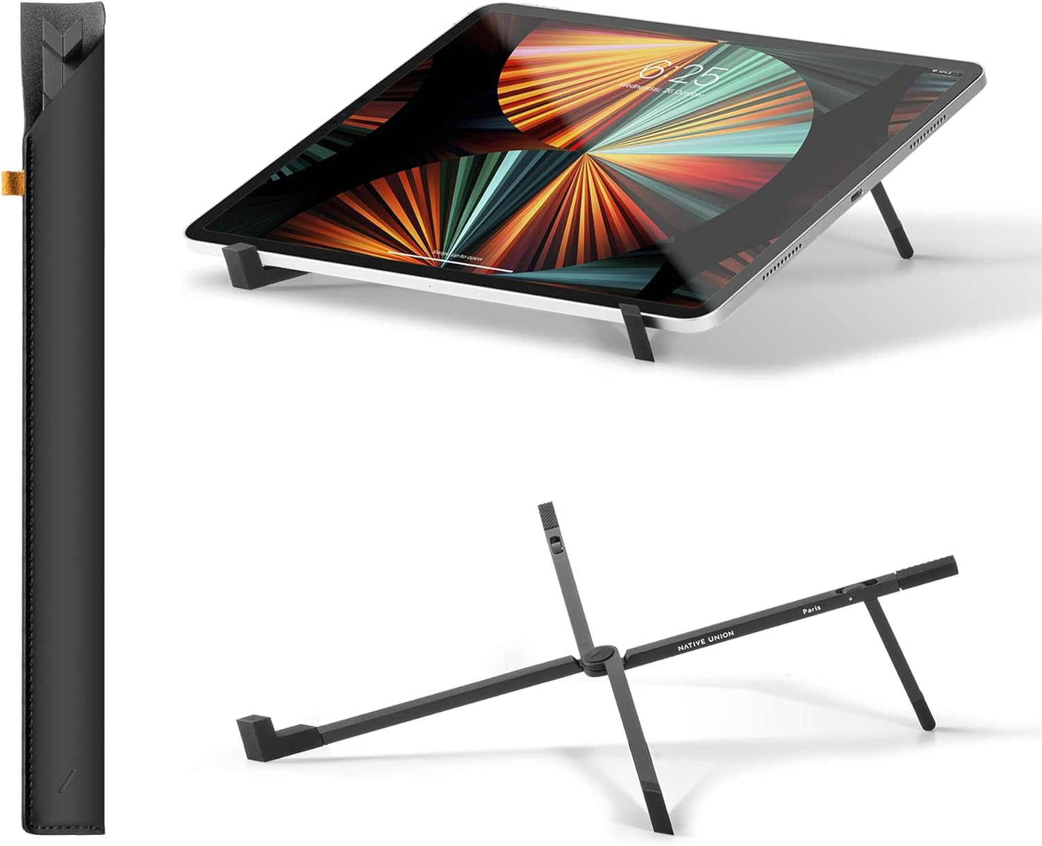 Native Union Fold Laptop Stand – Ultra-Slim Foldable & Portable Stand – for MacBooks & Tablets