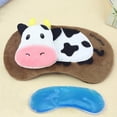 thumbnail image 3 of Bangcool Sleep Mask Cute Cartoon Animal Sleep Eyeshade Eye Sleep Cover with Ice Pack, 3 of 8