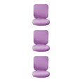 thumbnail image 2 of Guardoinrt Soft and Breathable Swivel Chair Cover Seating Experience Purple Backrest + Cushion Cover 3Set, 2 of 6