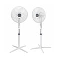 thumbnail image 1 of Kit 2 Ventiladores TAURUS Austros piso 3 Vel 16" 5 aspas, 1 of 4