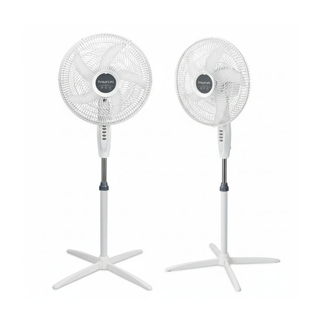 Kit 2 Ventiladores TAURUS Austros piso 3 Vel 16" 5 aspas