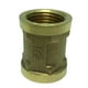 thumbnail image 3 of 1 Pc G1 / 2 "Hembra X G1 / 2" Adaptador de Tubería Conector de Rosca Hembra de Latón 2 piezas, 3 of 8