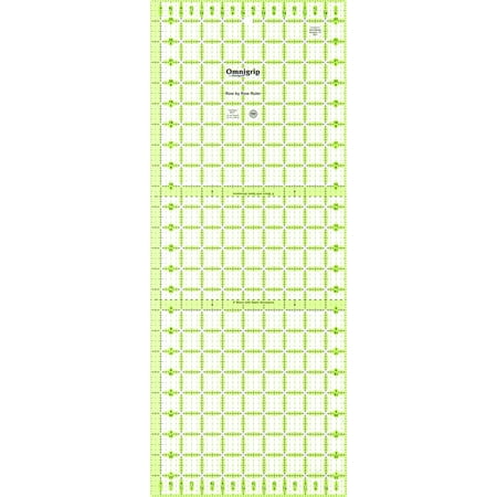 Quarter Ruler - Omnigrip By Omnigrid Non-Slip Fat Quarter Ruler 9.5