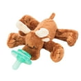 thumbnail image 2 of Nookums Paci-Plushies Buddies - Moose Pacifier Holder, 2 of 3