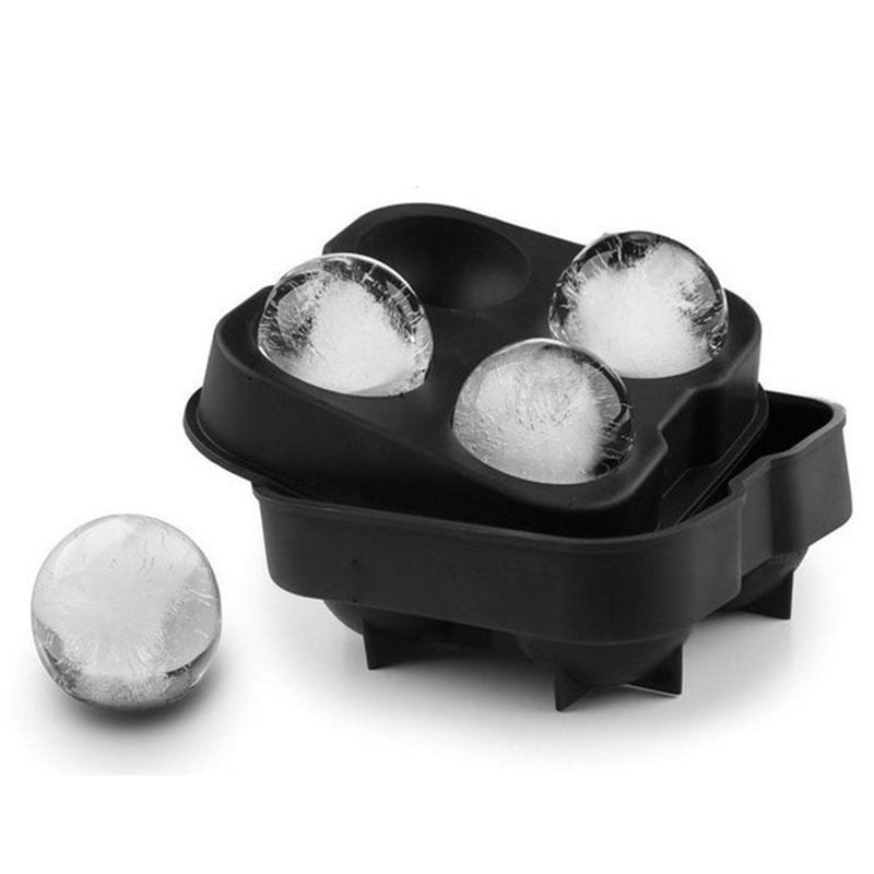 Silicone Cube Mold Tray DIY Freeze Ice Maker Creative Ice Cube Mold Barware Tools Perfect for Freezer