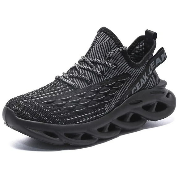 Men Running Shoes Non Slip Blade Sneakers Work Tennis Walking Athletic Shoes