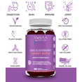 thumbnail image 5 of Ruwaa Nutrition Yummy Boost Kids Elderberry Gummies with Zinc and Vitamin C Immune Support 90 Count, 5 of 8
