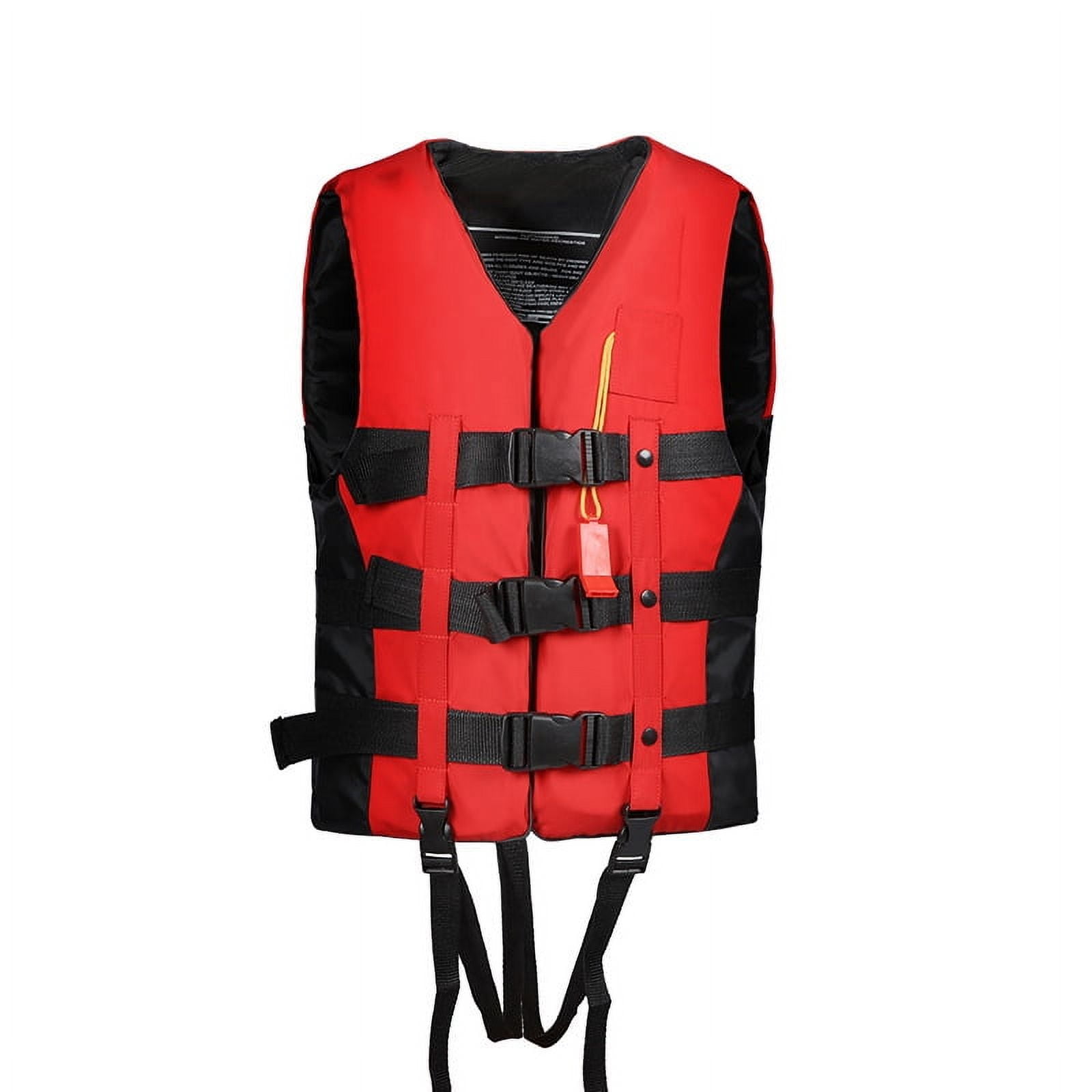 Men'S Ultralight Life Jacket, Coast Guard Approved Minimal Bulk For Full Mobility Easy On/Off, Type Iii Flotation Device, Soft Comfortable With Quick Release Buckles For Wake