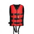 thumbnail image 2 of Men'S Ultralight Life Jacket, Coast Guard Approved Minimal Bulk For Full Mobility Easy On/Off, Type Iii Flotation Device, Soft Comfortable With Quick Release Buckles For Wake, 2 of 3