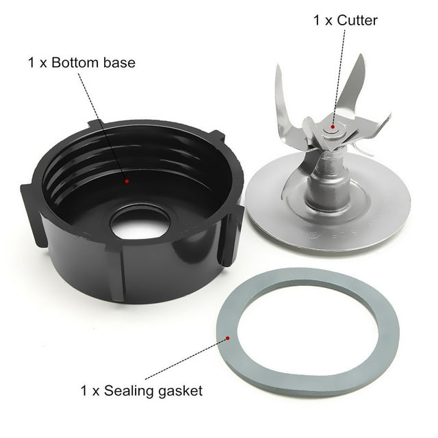 Replacement For Oster Osterizer Blender Juicer Cutter Base kit mixer spare part Bottom Cap Gasket Spare Parts
