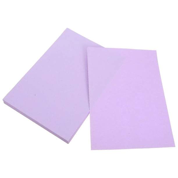 Copy Paper for Printer Cardstock for Printing Paper 100Pcs Lavender Sheets