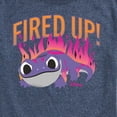 thumbnail image 3 of Frozen 2 - Fired Up - Men's Short Sleeve Graphic T-Shirt, 3 of 5