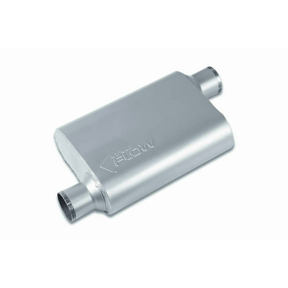 High Performance 2 Chamber Muffler  2.5"  O/O